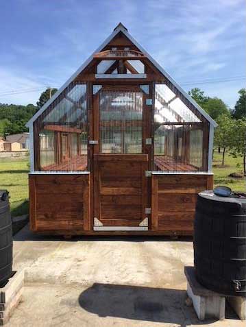 photo of King Elementary Greenhouse